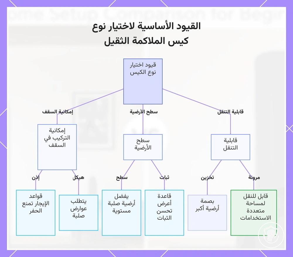 القيود الأساسية لاختيار نوع كيس الملاكمة الثقيل