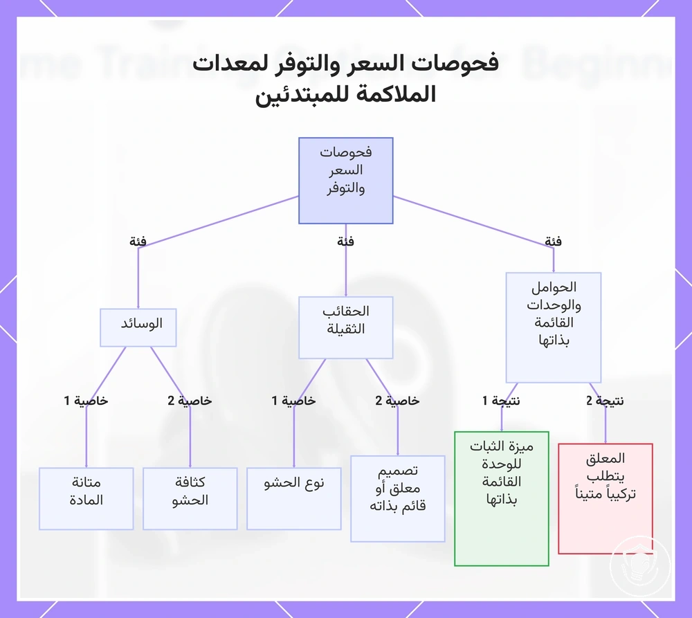 فحوصات السعر والتوفر لمعدات الملاكمة للمبتدئين