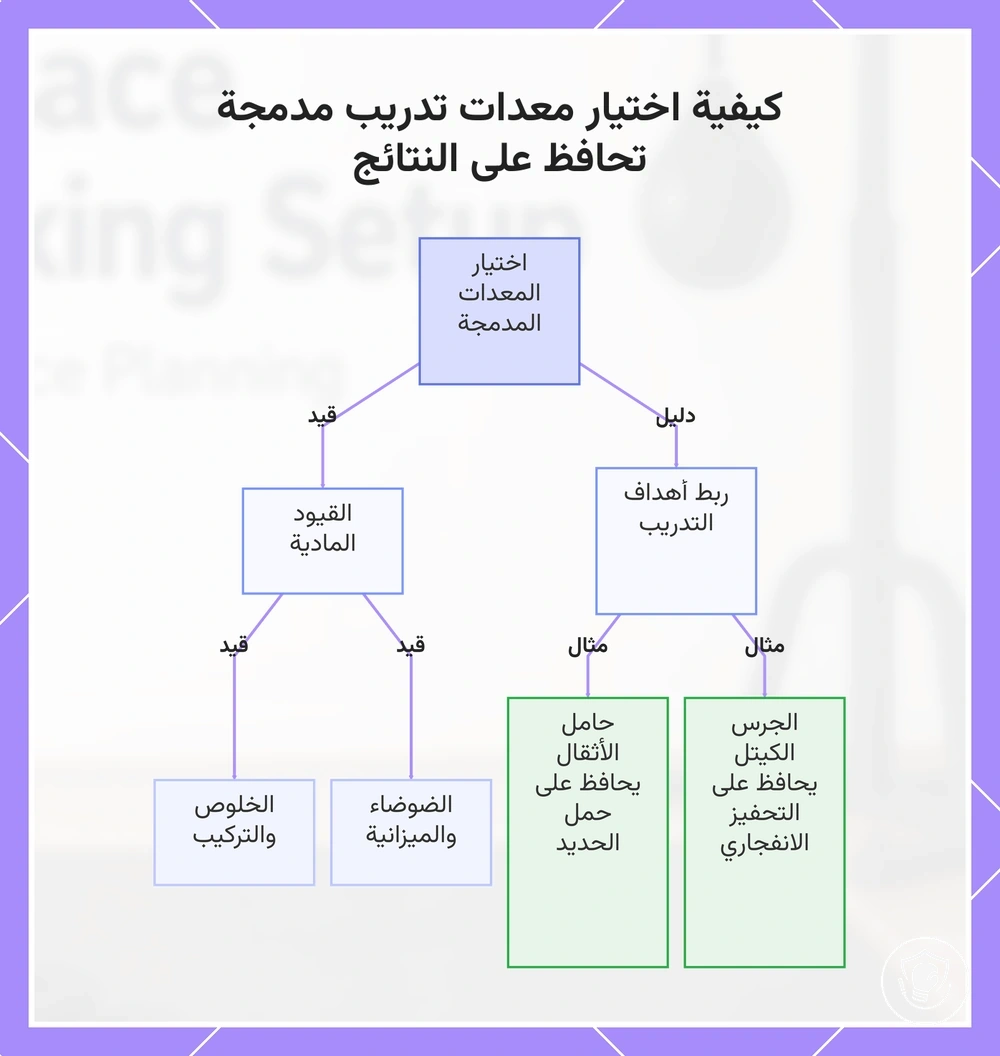 كيفية اختيار معدات تدريب مدمجة تحافظ على النتائج