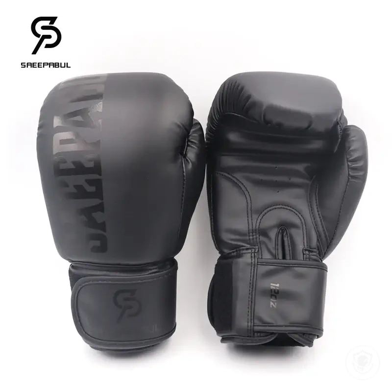 Boxhandschuhe 8 10 12 14 16 oz Muay Thai Sanda MMA Kickboxen