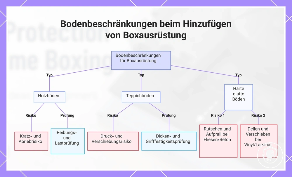 Bodenbeschränkungen beim Hinzufügen von Boxausrüstung