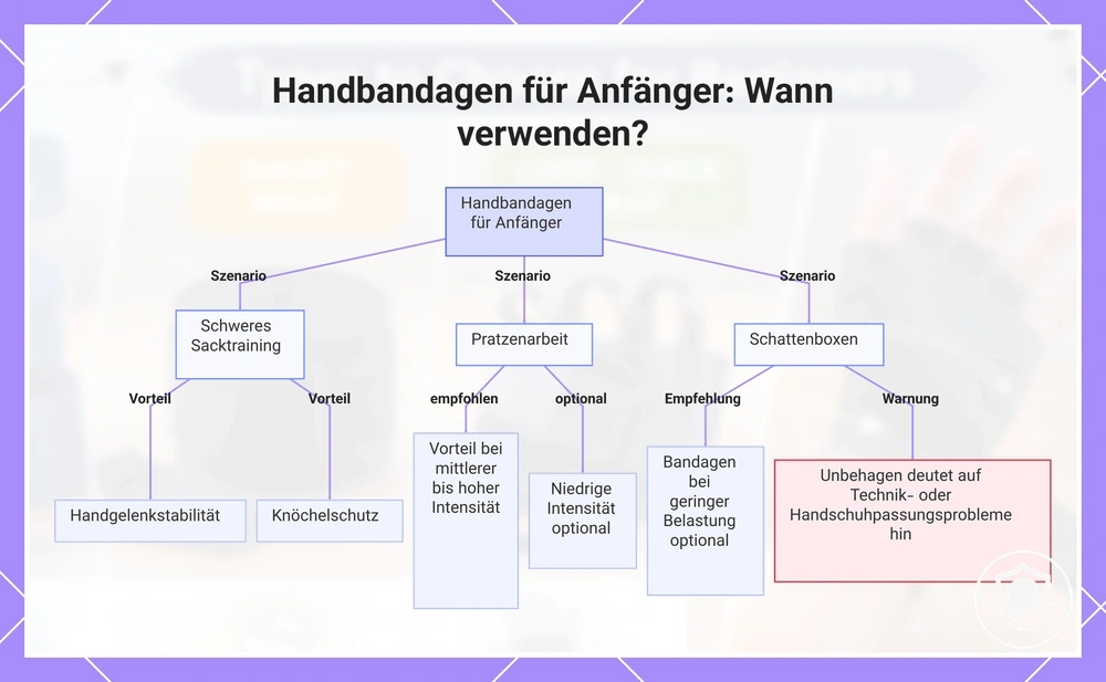 Handbandagen für Anfänger: Wann verwenden?