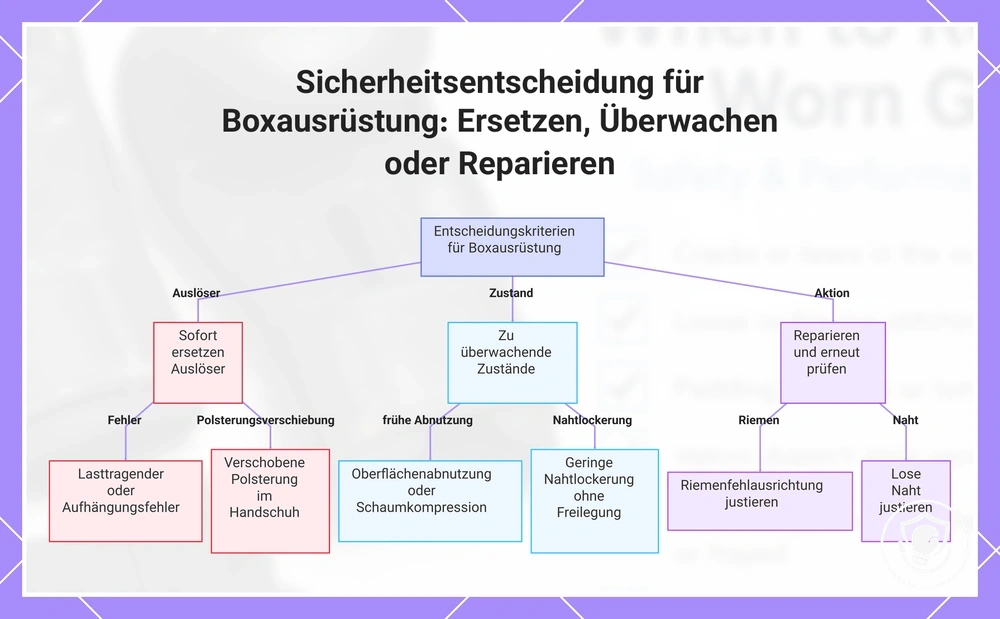 Sicherheitsentscheidung für Boxausrüstung: Ersetzen, Überwachen oder Reparieren