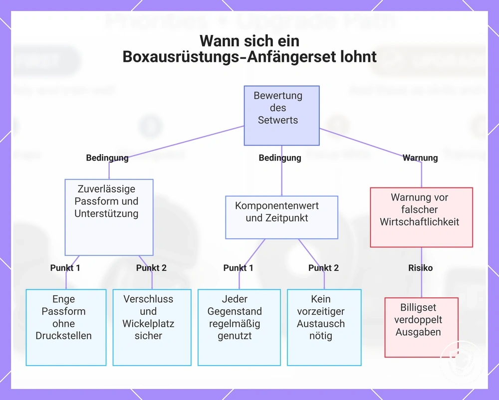 Wann sich ein Boxausrüstungs-Anfängerset lohnt