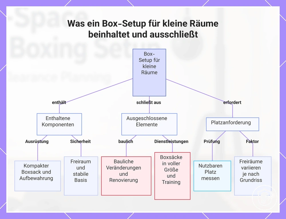 Was ein Box-Setup für kleine Räume beinhaltet und ausschließt