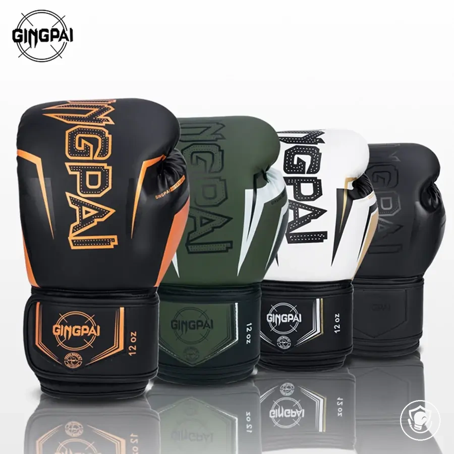Adult Professional 8 -14oz Boxing Training Gloves Pu Elastic Boxing Gloves Muay Thai Sanda Fighting Gloves for Men Women