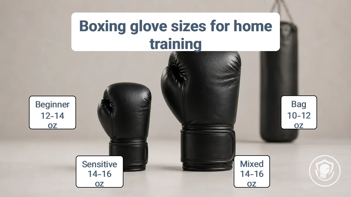 Boxing gloves on a bag showing fit and padding