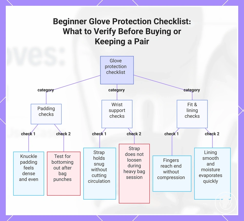 Beginner Glove Protection Checklist: What to Verify Before Buying or Keeping a Pair