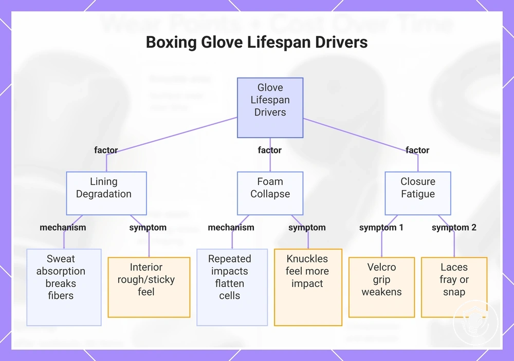 Boxing Glove Lifespan Drivers