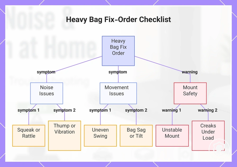 Heavy Bag Fix-Order Checklist