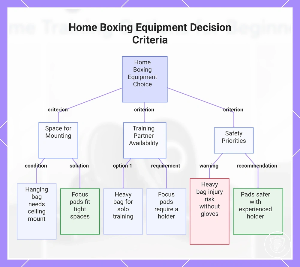Home Boxing Equipment Decision Criteria