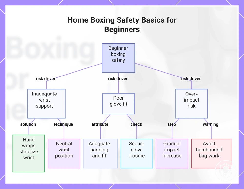 Home Boxing Safety Basics for Beginners