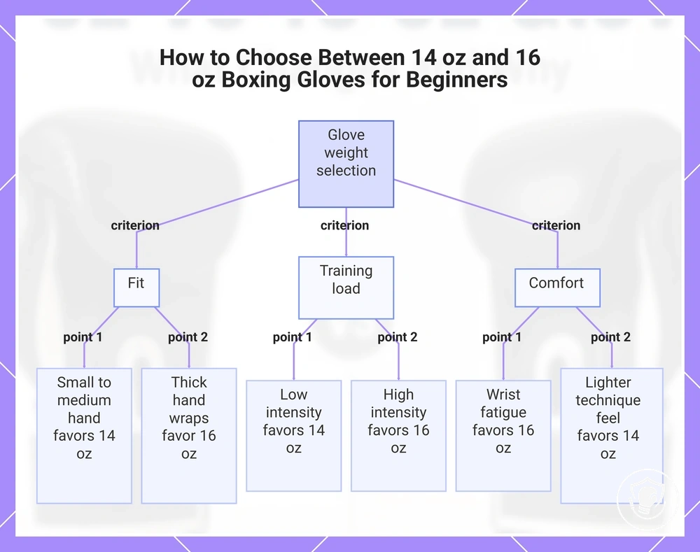How to Choose Between 14 oz and 16 oz Boxing Gloves for Beginners