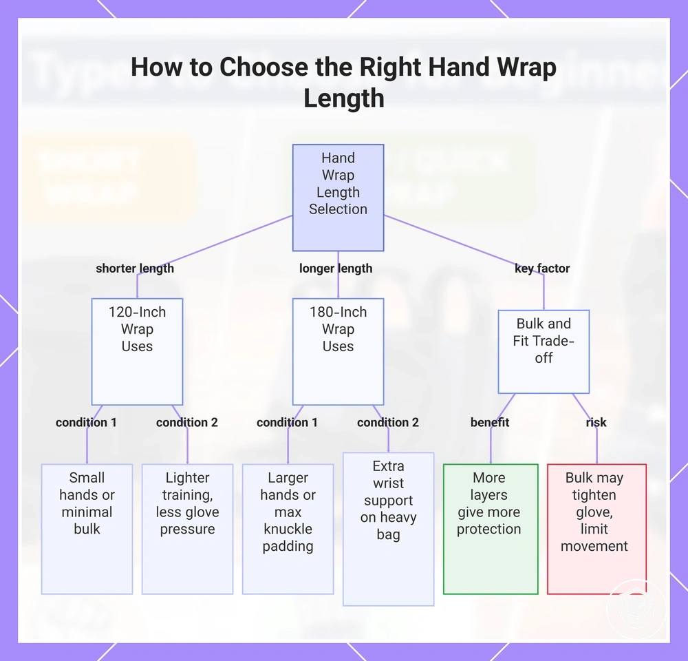 How to Choose the Right Hand Wrap Length
