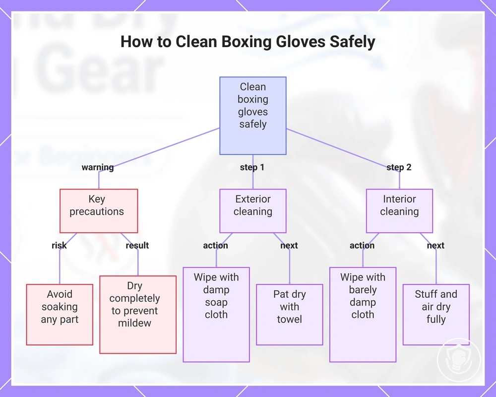 How to Clean Boxing Gloves Safely