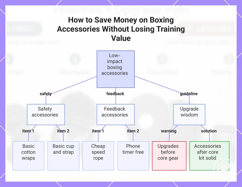 How to Save Money on Boxing Accessories Without Losing Training Value