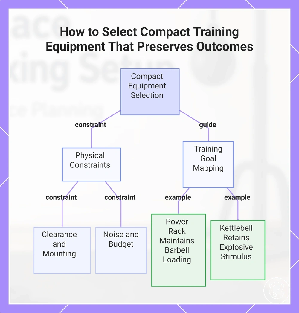 How to Select Compact Training Equipment That Preserves Outcomes