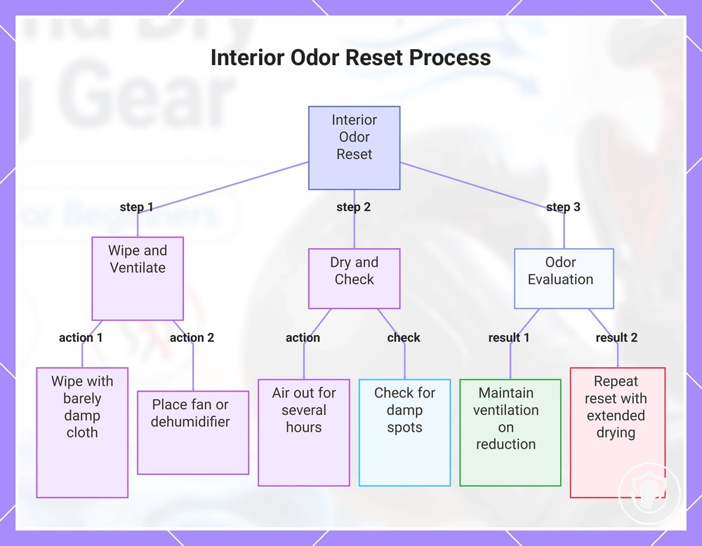 Interior Odor Reset Process