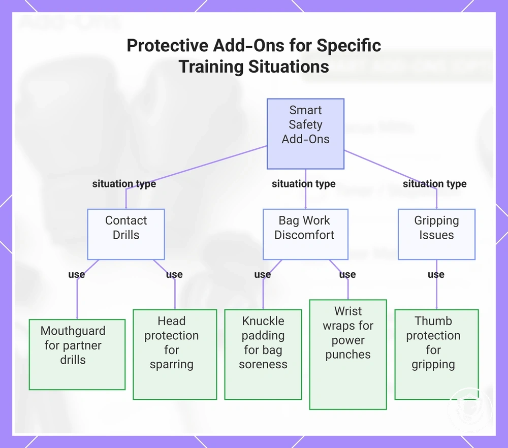 Protective Add-Ons for Specific Training Situations