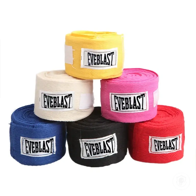 Vendas de boxeo de algodón 3 m/5 m para Muay Thai y kickboxing