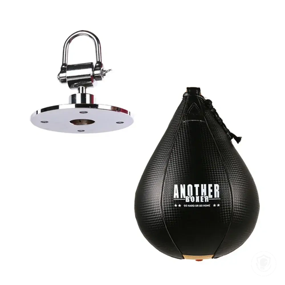 Poire de vitesse boxe PU, pivot, gonflable, crochet, réflexes, MMA fitness