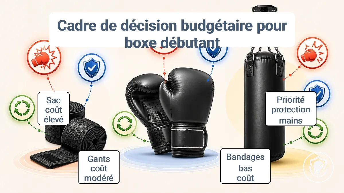 Cadre decision budgetaire boxe debutants