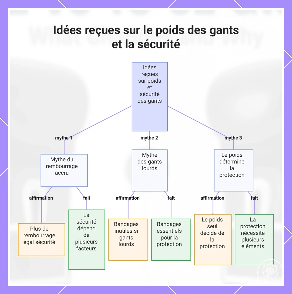 Idées reçues sur le poids des gants et la sécurité