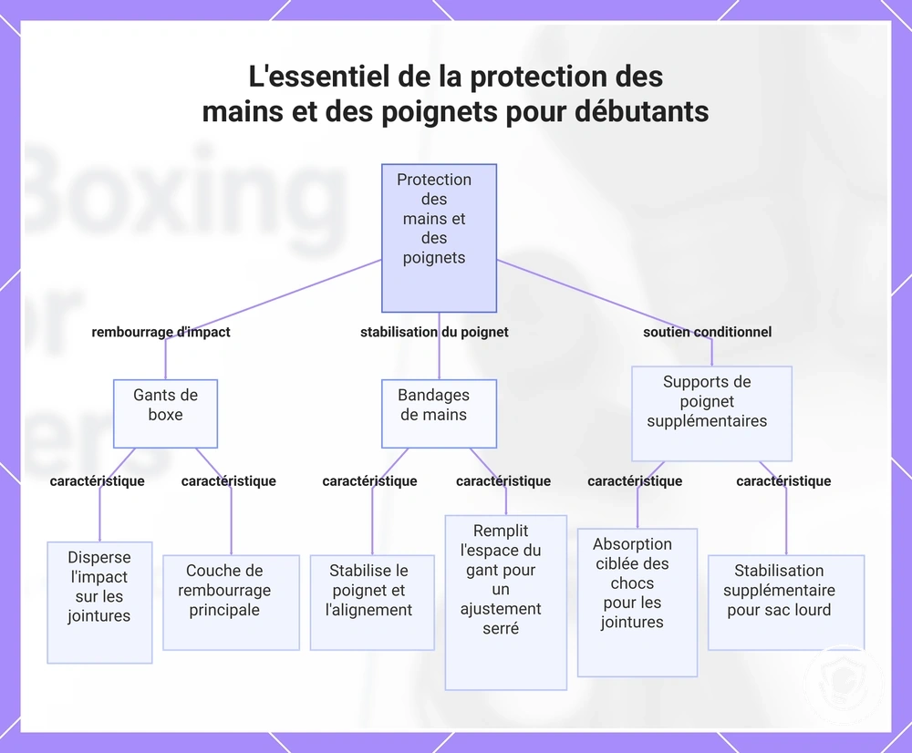 L'essentiel de la protection des mains et des poignets pour débutants