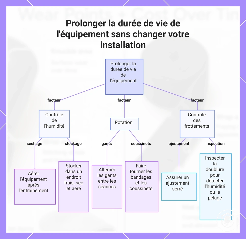 Prolonger la durée de vie de l'équipement sans changer votre installation