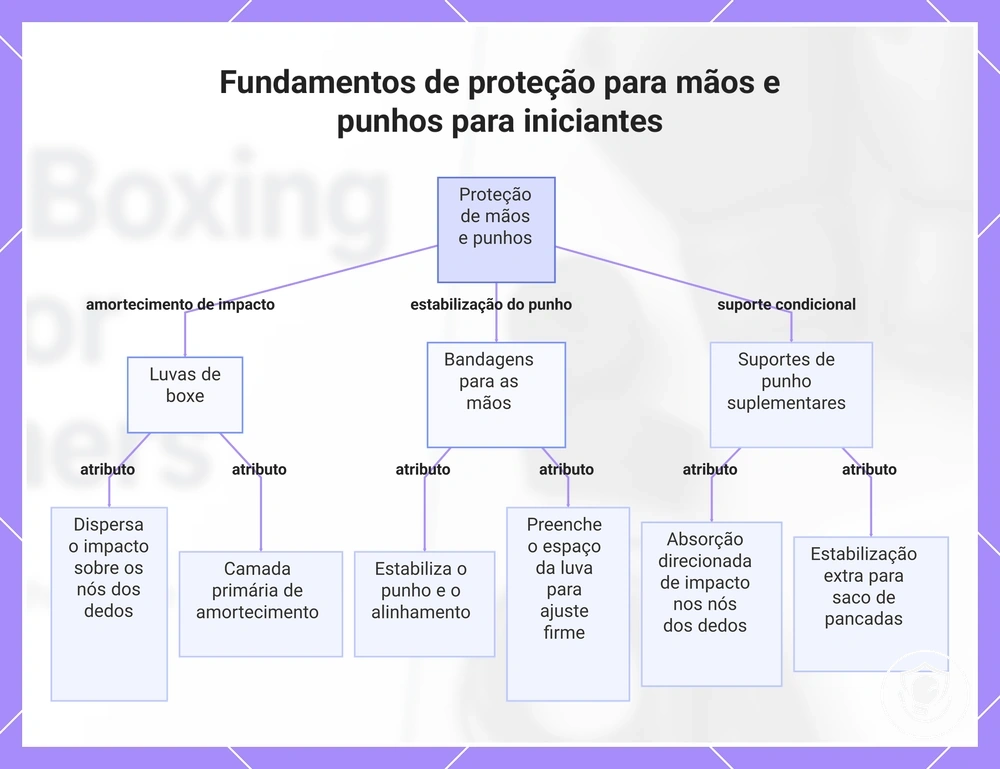 Fundamentos de proteção para mãos e punhos para iniciantes