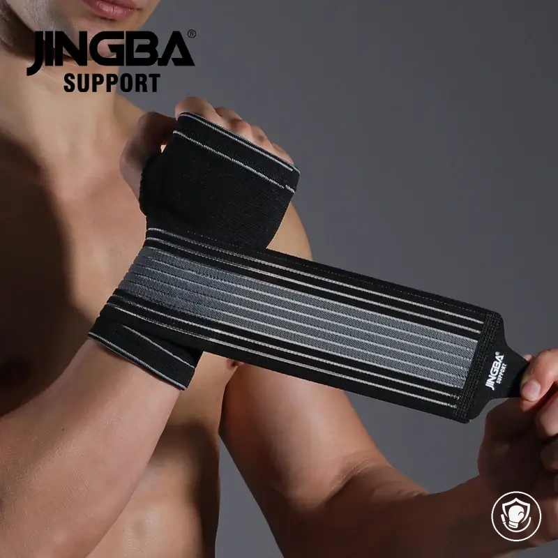 Fitness ve boks için kompresyon bilek destek kayışı
