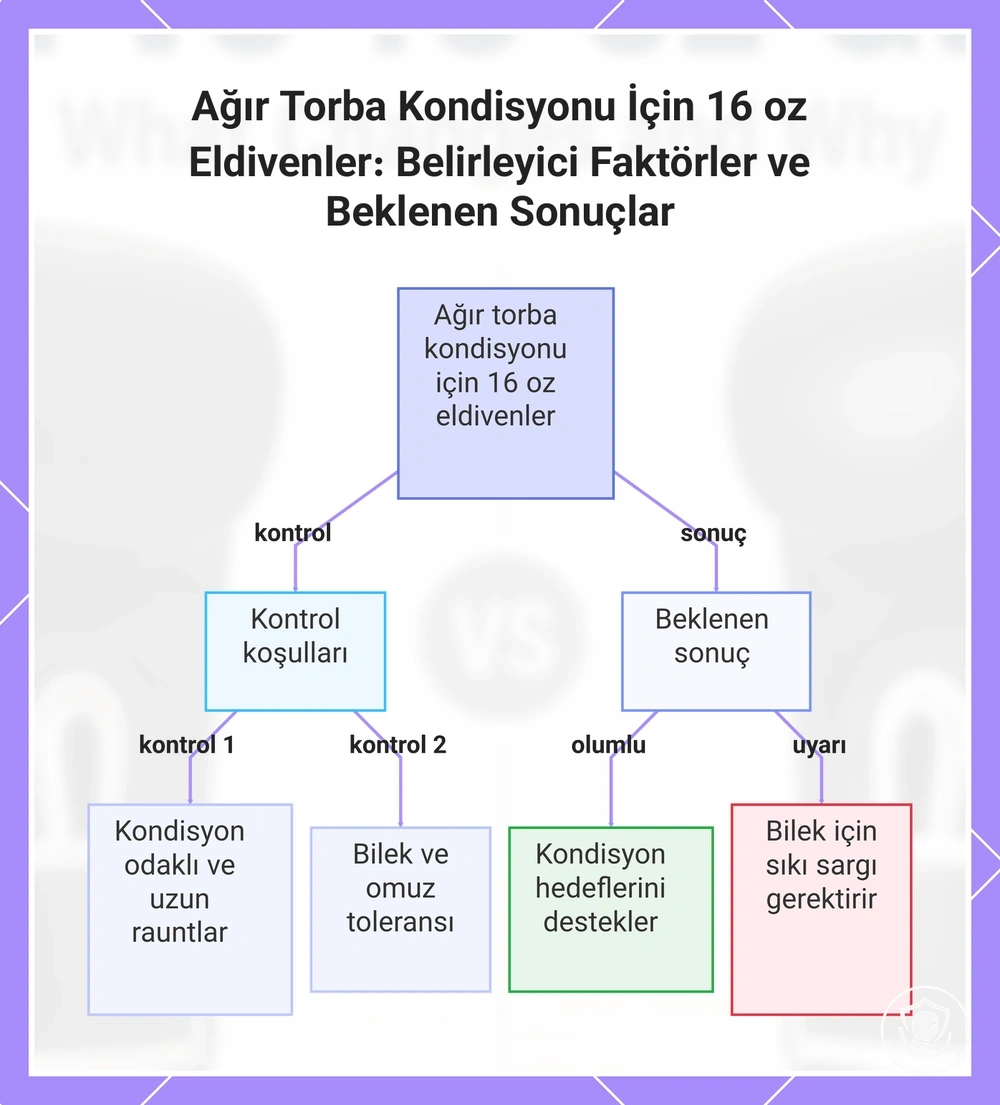 Ağır Torba Kondisyonu İçin 16 oz Eldivenler: Belirleyici Faktörler ve Beklenen Sonuçlar