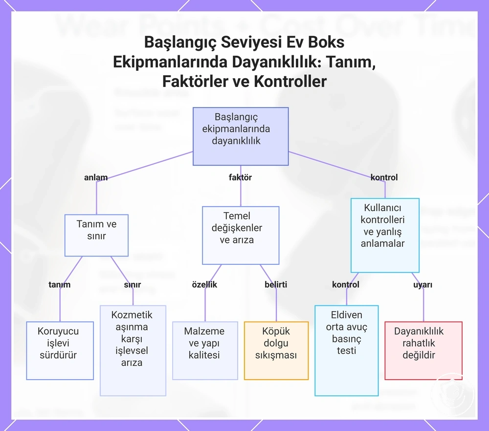 Başlangıç Seviyesi Ev Boks Ekipmanlarında Dayanıklılık: Tanım, Faktörler ve Kontroller