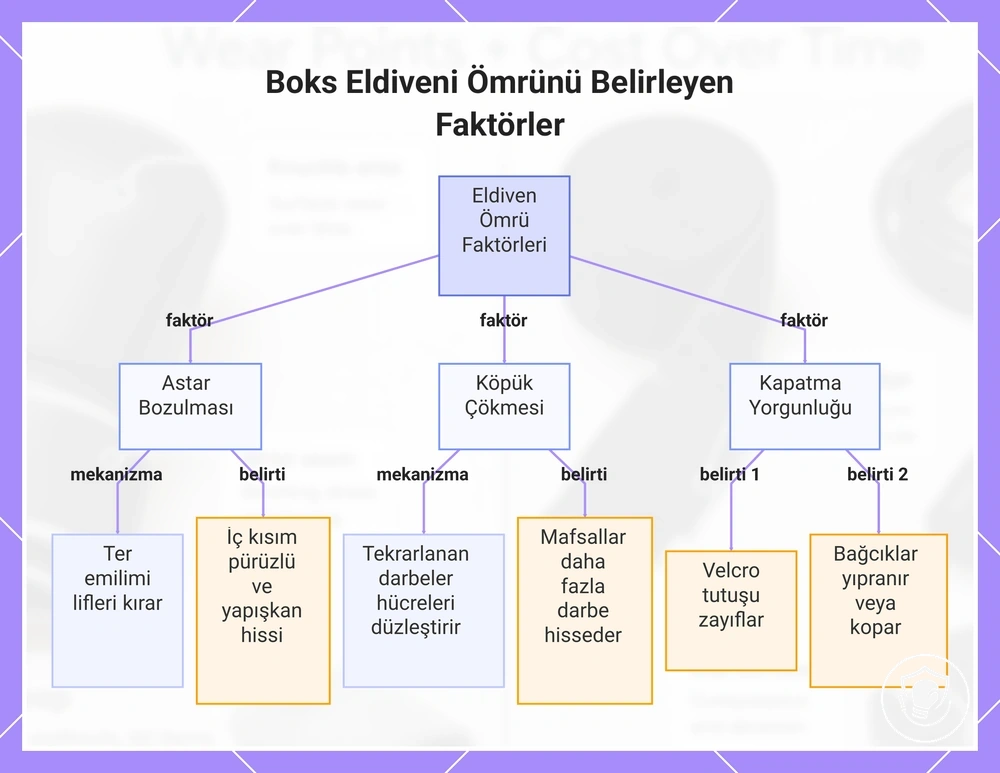 Boks Eldiveni Ömrünü Belirleyen Faktörler