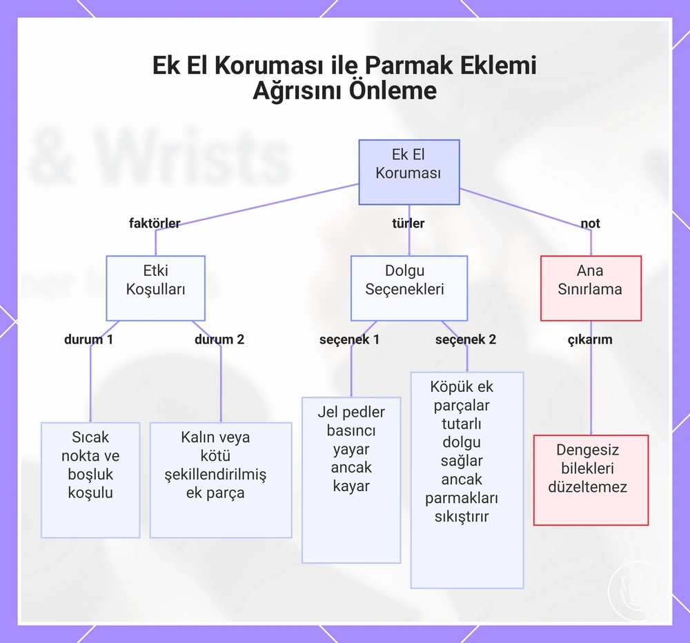 Ek El Koruması ile Parmak Eklemi Ağrısını Önleme