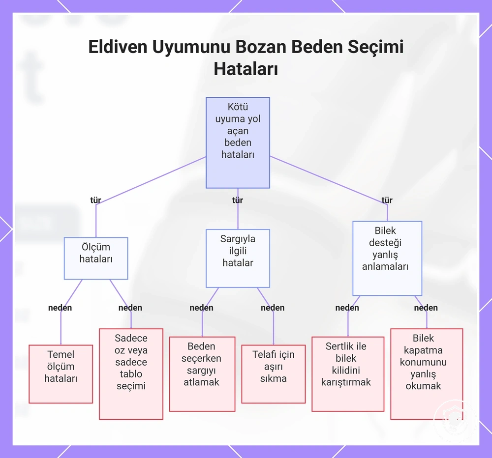 Eldiven Uyumunu Bozan Beden Seçimi Hataları