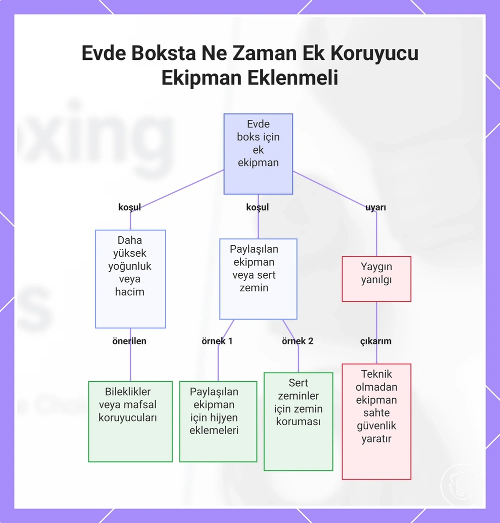 Evde Boksta Ne Zaman Ek Koruyucu Ekipman Eklenmeli