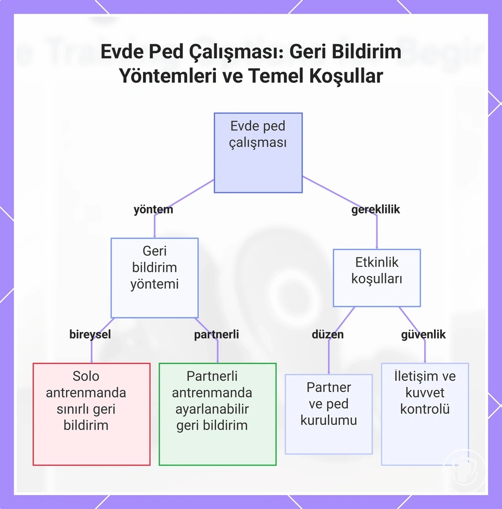 Evde Ped Çalışması: Geri Bildirim Yöntemleri ve Temel Koşullar
